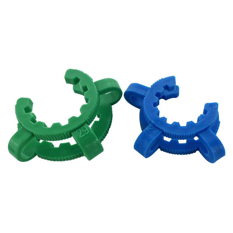 塑料24#29#接口夹旋转蒸发仪卡子烧瓶接口夹卡箍磨口球形标准口夹