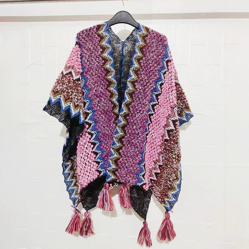 Ethnic trench coat, demi-season cloak, jacket from Yunnan province, vest