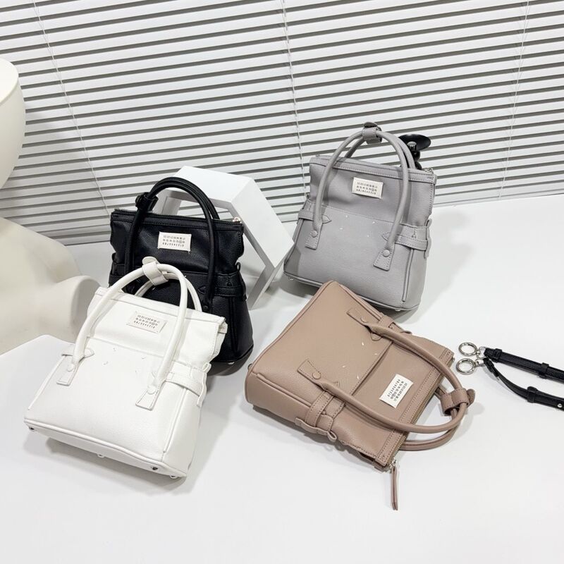 Margiela Shell Bag Masgiola 2025 New High-End Genuine Leather Fashion Shoulder Bag Crossbody Handbag for Women Margiela Shell Bag Masgiola 2025 New High-End Genuine Leather Fashion Shoulder Bag Crossbody Handbag for Women