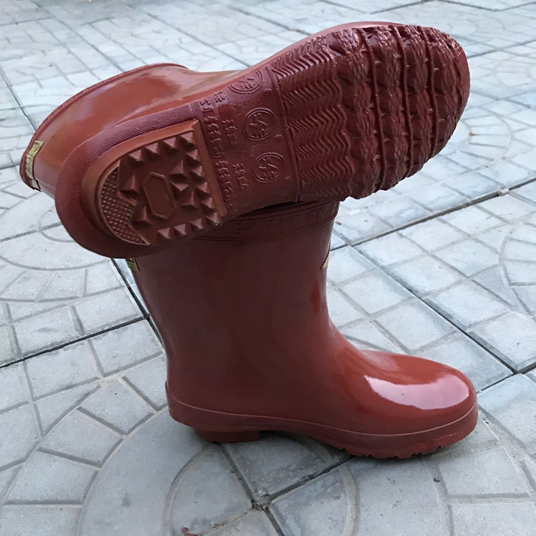 带电作业手套橡胶绝缘手套 高压防触电手套 电气手套10kv绝缘手套