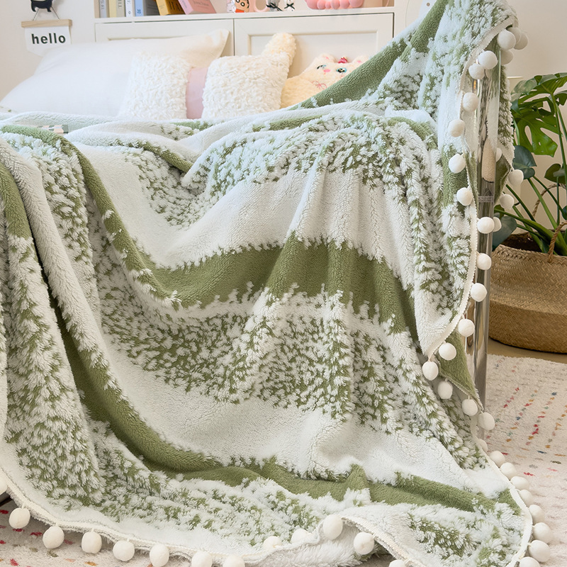 Mantras catiónicas mantas mantas mantas mantas jacquard mantas de sofá mantas de siesta mantas de aire acondicionado de oficina mantas de invierno