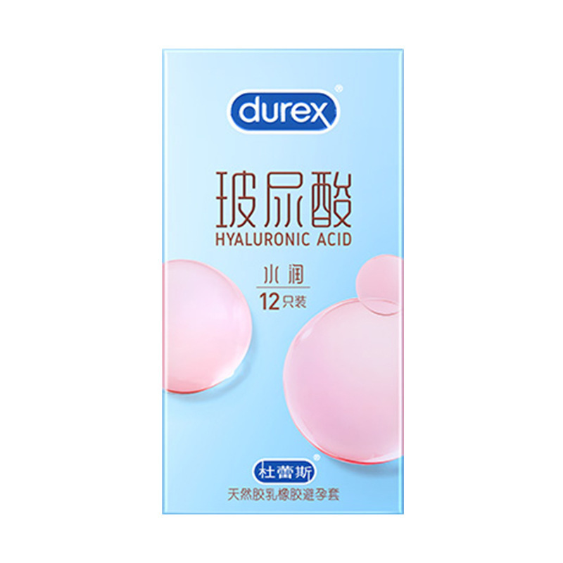 Condones Durex hidratantes 2 12 condones para adultos productos de planificación familiar al por mayor