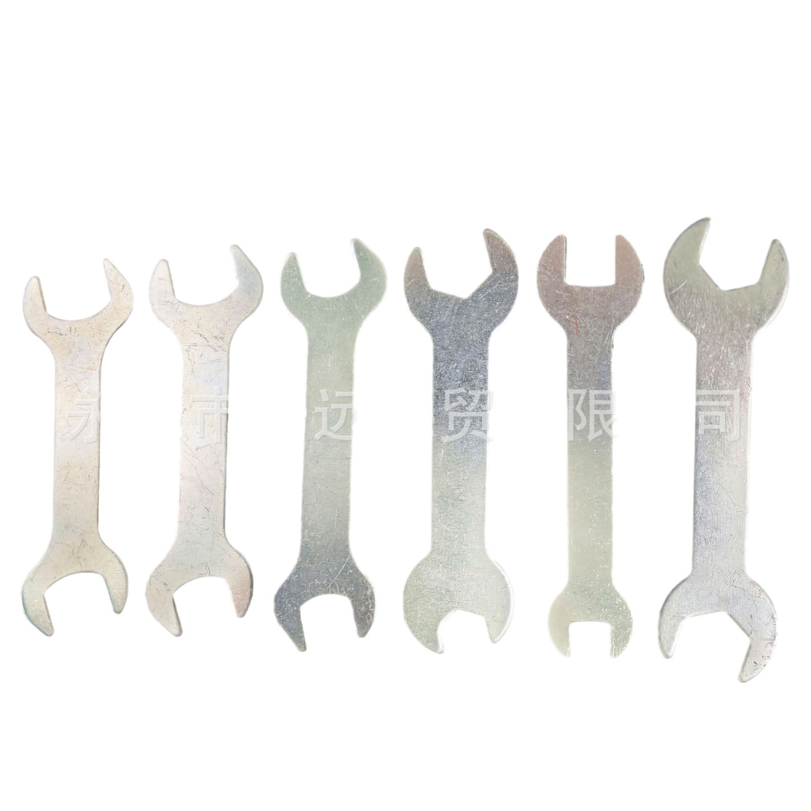 Fabricante de pernos de torsión, apertura, llave de hierro de doble cabezal, llave torx simple, estampado, desmontaje personalizado