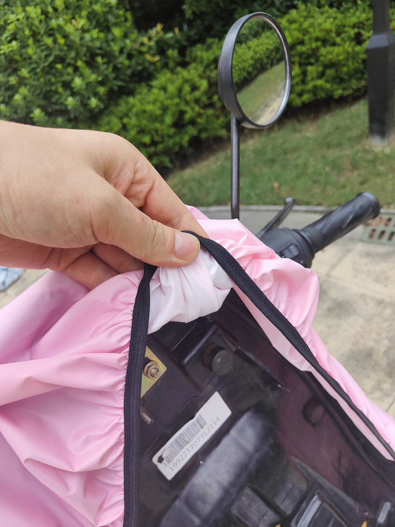 Electric vehicle seat cover is rainproof, cat scratch resistant, waterproof, sun-resistant, and suitable for all seasons, for electric bikes and motorcycles