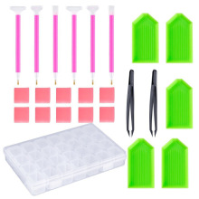 uͨ5Dc荮b24pcs diamond painting tools set