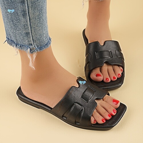 Women's Summer Flat Sandals eva One piece Soft Lightweight