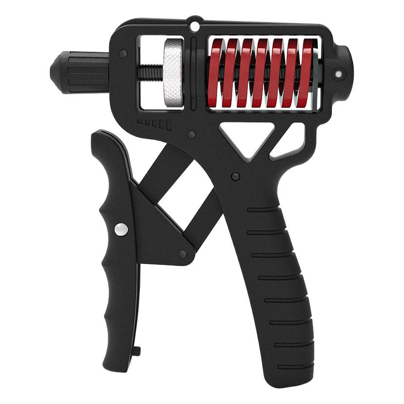 Регулируемая пружина из углеродистой стали Ручка для пальцев упражнение для рук реабилитация мышц тренировка Счетный Съемник