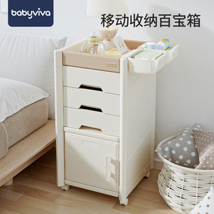 Детская система хранения для новорожденных для кровати, тележка, бутылочка для кормления, коробочка для хранения
