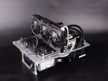 �_��ʽ�C���ATX �󔵓��\�� ��ɢ�� ���η��� ֧��4090