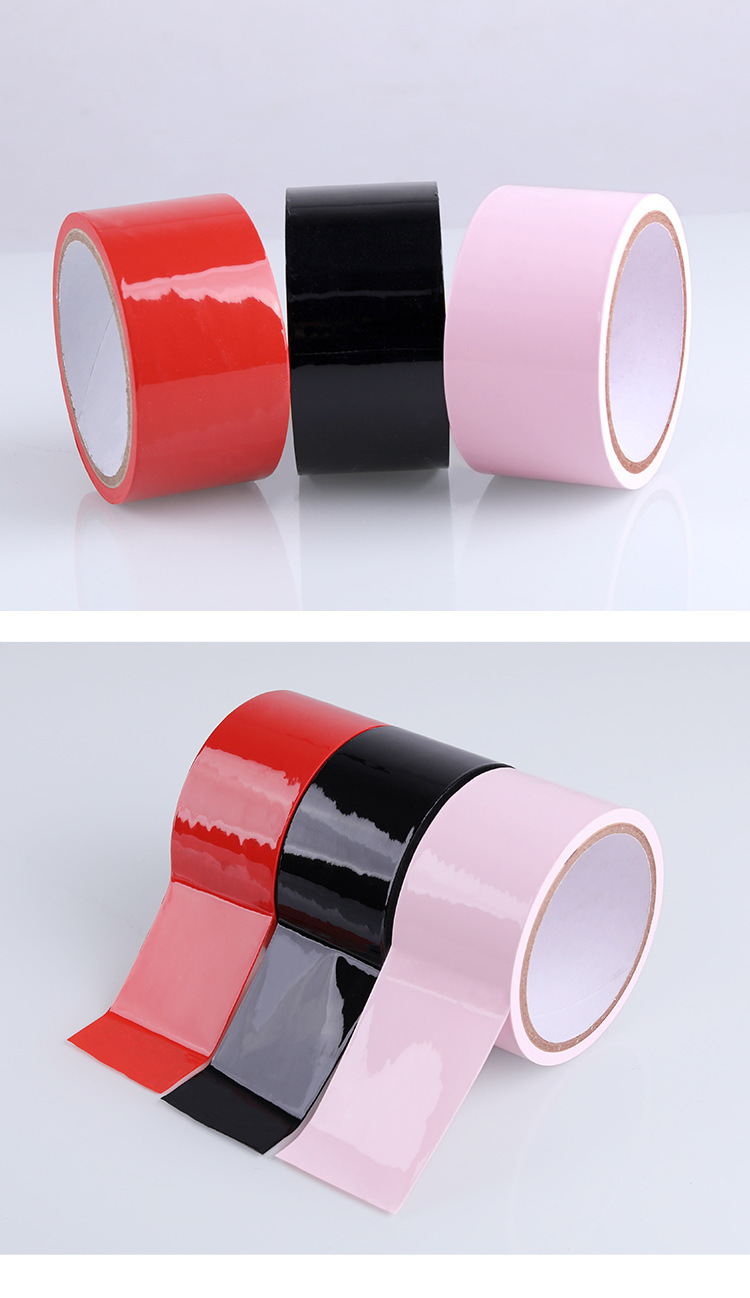 Mystery Electrostatic Tape Black Bondage Accessory for Adult Couples — detail image 16