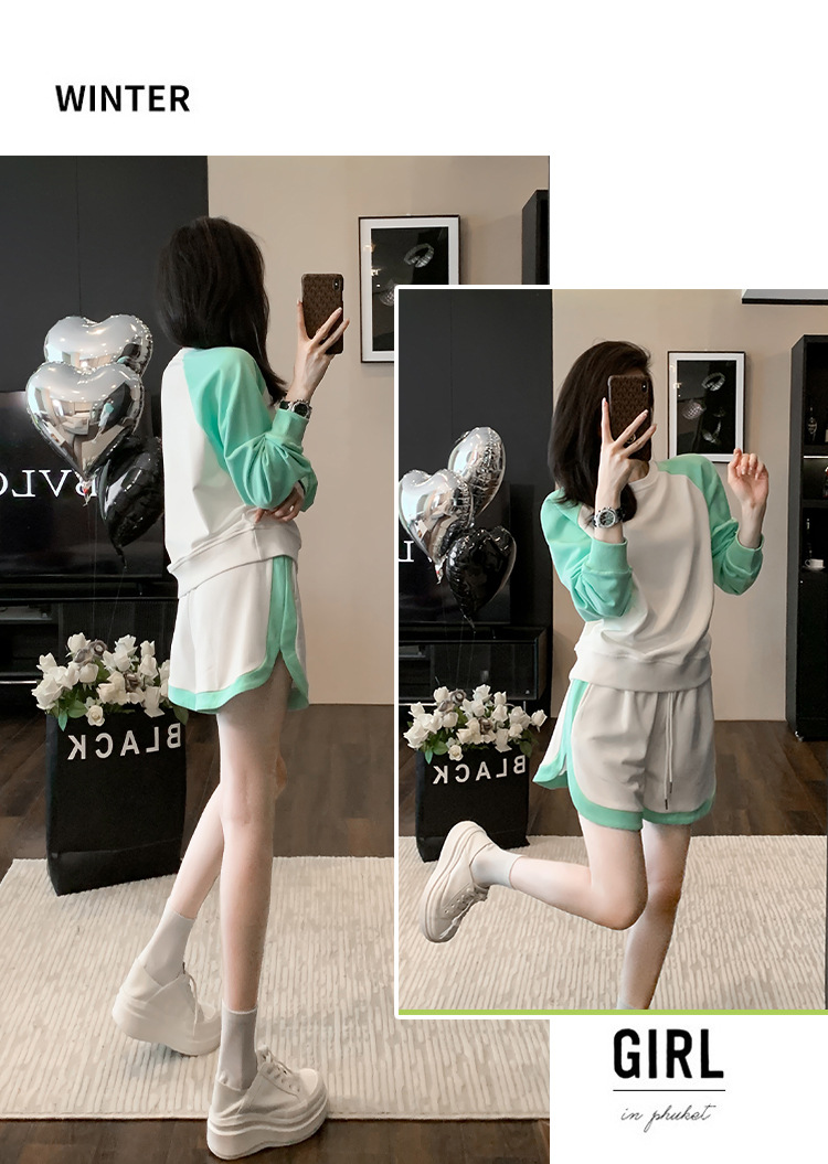 B1051 1140K ĐỒ BỘ NỮ DONREIC CẢ BỘ 2 MÓN MÙA XUÂN THU ĐÔNG THỜI TRANG NỮ G04 SẢN PHẨM MỚI
