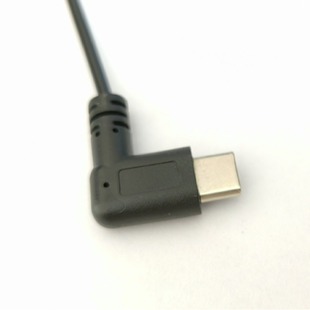 Usbtype-C Connection Charging Cable Data Cable Left and Right Bend up and down Bend Various Special-Shaped Model Wires