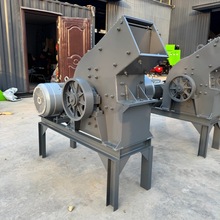 砖瓦锤式破碎机 煤炭粉煤机 小型移动锤式制砂机电机版柴油版可选