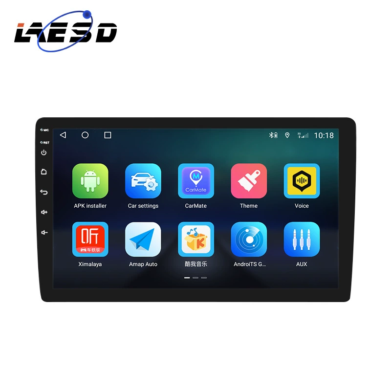 Автомобильная навигация Dingwei T3L универсальная, 7/9/10.1 дюйма, CarPlay, 4 ядра 8035, радио