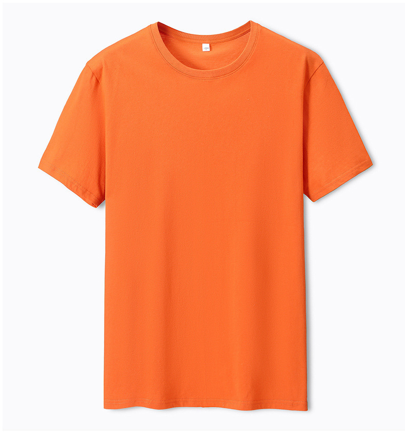 Casual, Daily Occasion Wholesale Men's Simple Style Streetwear Solid Color Short Sleeve Men's T-shirt 90%Cotton