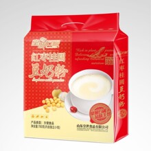 皇城石碾红枣桂圆豆浆粉700g植物奶营养早餐商用实惠家用速溶冲饮