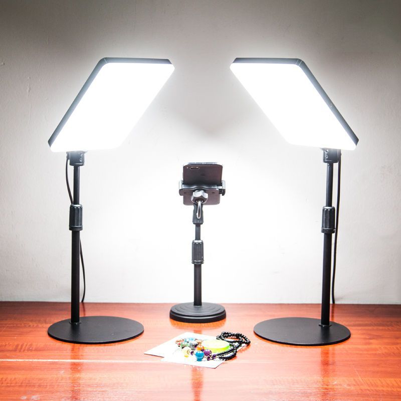 烤鸭补光灯专业LED摄影直播小型静物小吃软件图片室内打光服装