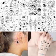�羳��Ʒins���������������ֱ�����С��������ֽTEMUŷ��Tattoo