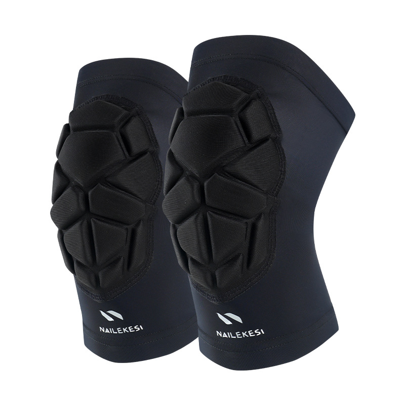 Protección deportiva de rodillas para niños, protección deportiva de rodillas al aire libre, rodillas profesionales resistentes a caídas y duraderas