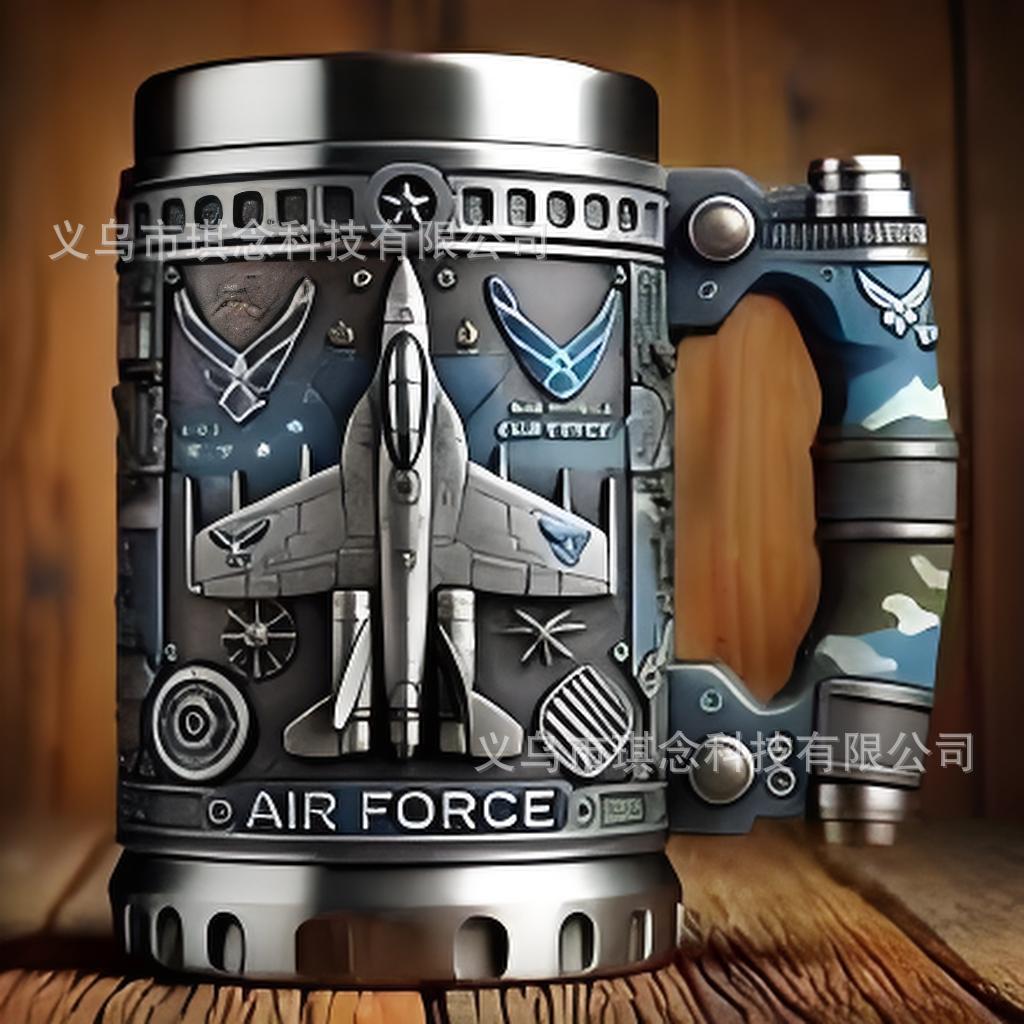 군용 머그잔