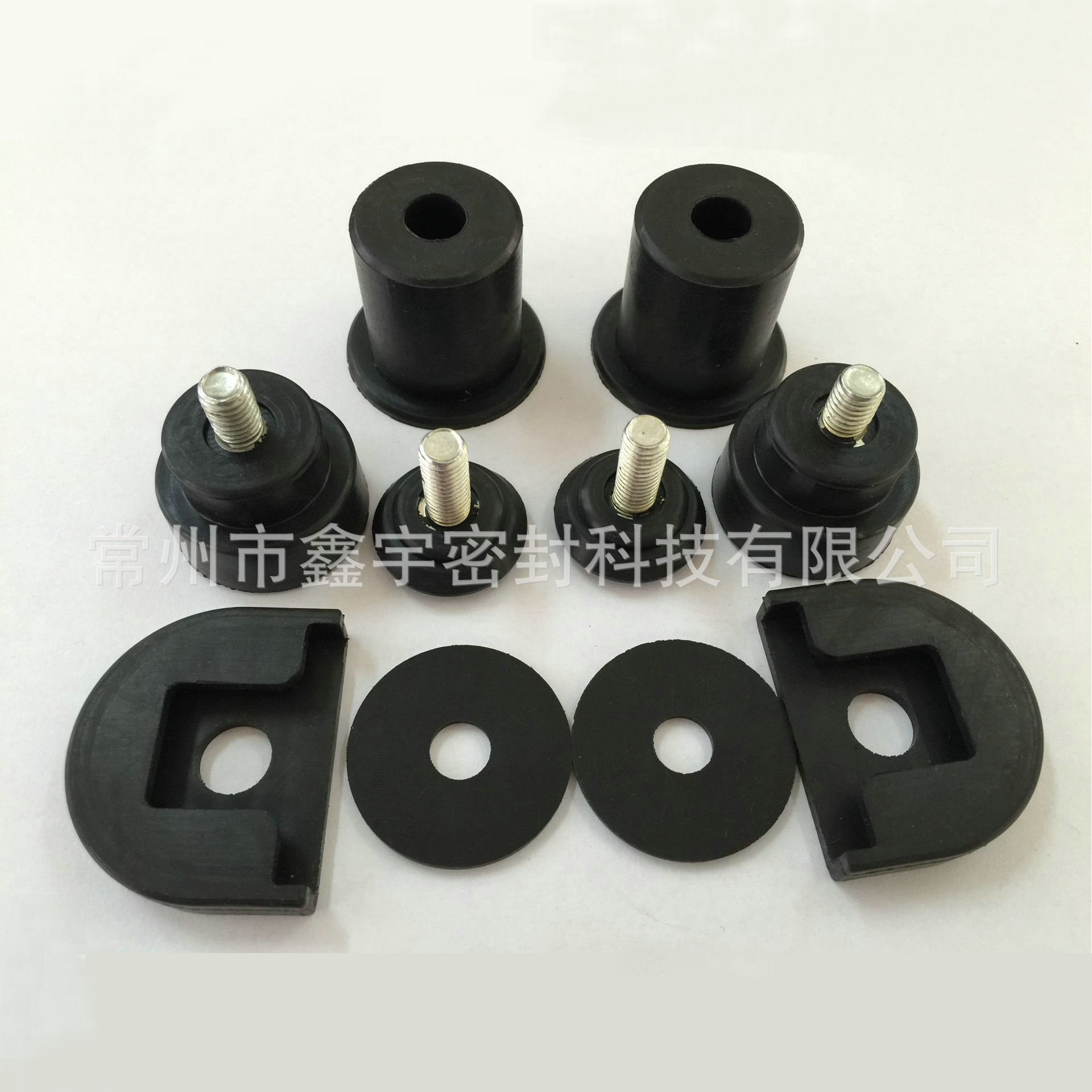 跑步机橡胶件、健身器橡胶件、橡胶减震器、橡胶减震器组件