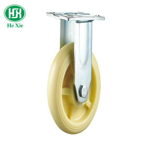 6-inch heavy-duty nylon casters, 8-inch push casters, 4-inch swivel casters, heavy-duty industrial casters, 5-inch white PP wheels