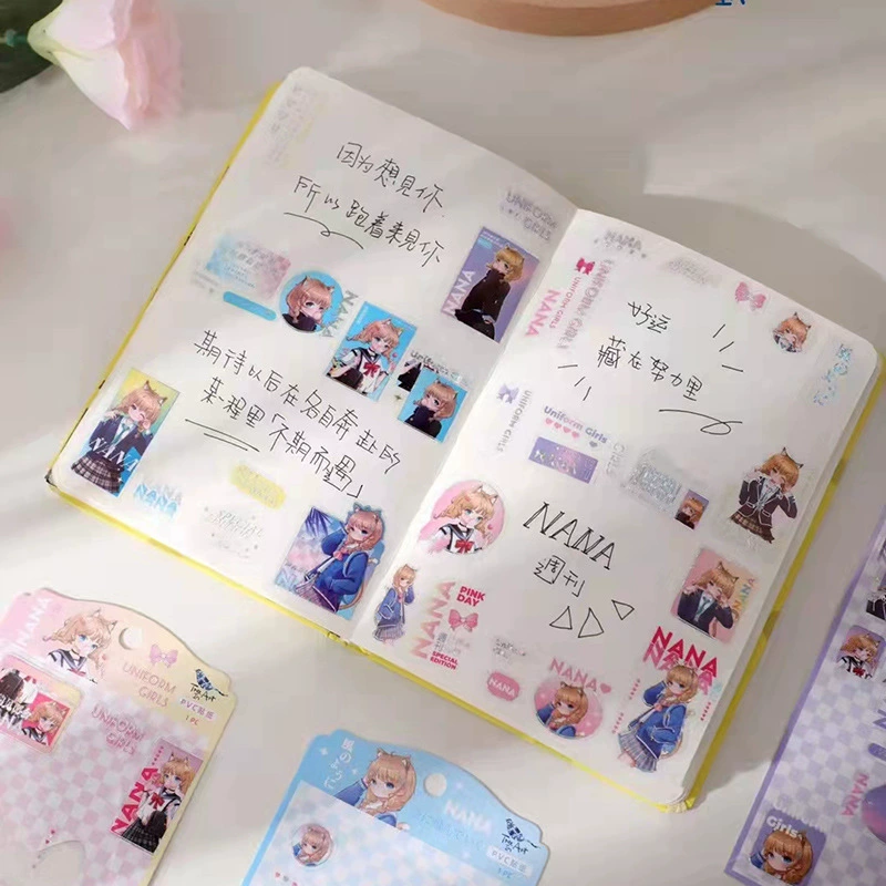 «Qing Yifang» NANA серия JK confession PVC студент справочник студенческий словарь Piccination Stationery оптовые подарки