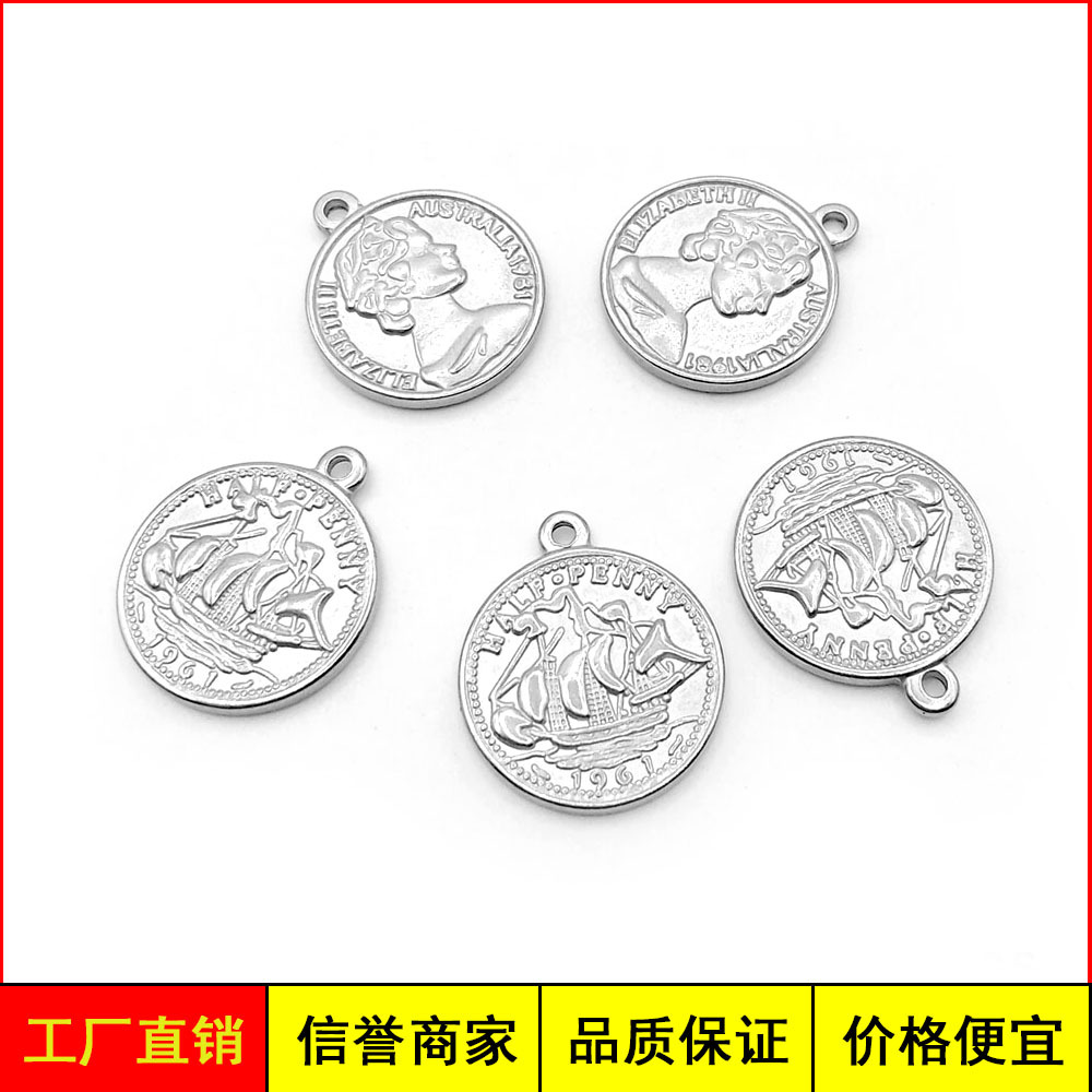 retro pendant stainless steel