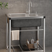 �N��304���P�ϴ�������ˮ�۴�βێ�֧��һ�wϴ�������ˮ��