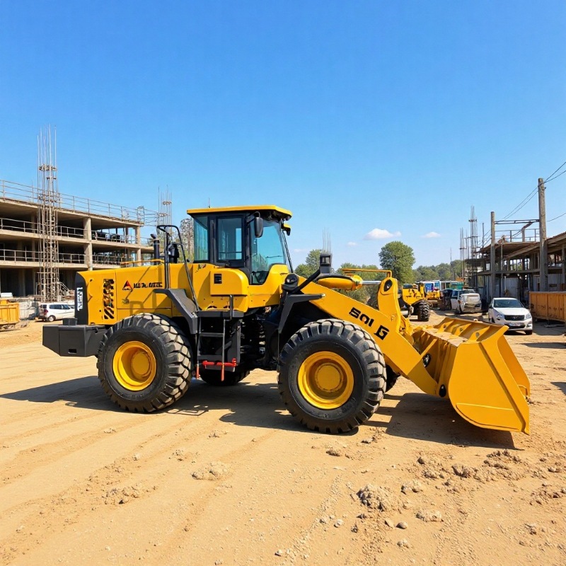 Cargadora 956L Cargadora 956F XCMG Liugong Carter Komatsu Doushan Cargadora de 5 toneladas image 4