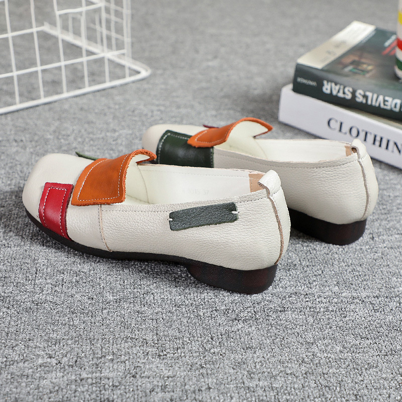 Title 7, Zapatos casuales de mujer con suela blanda y co...