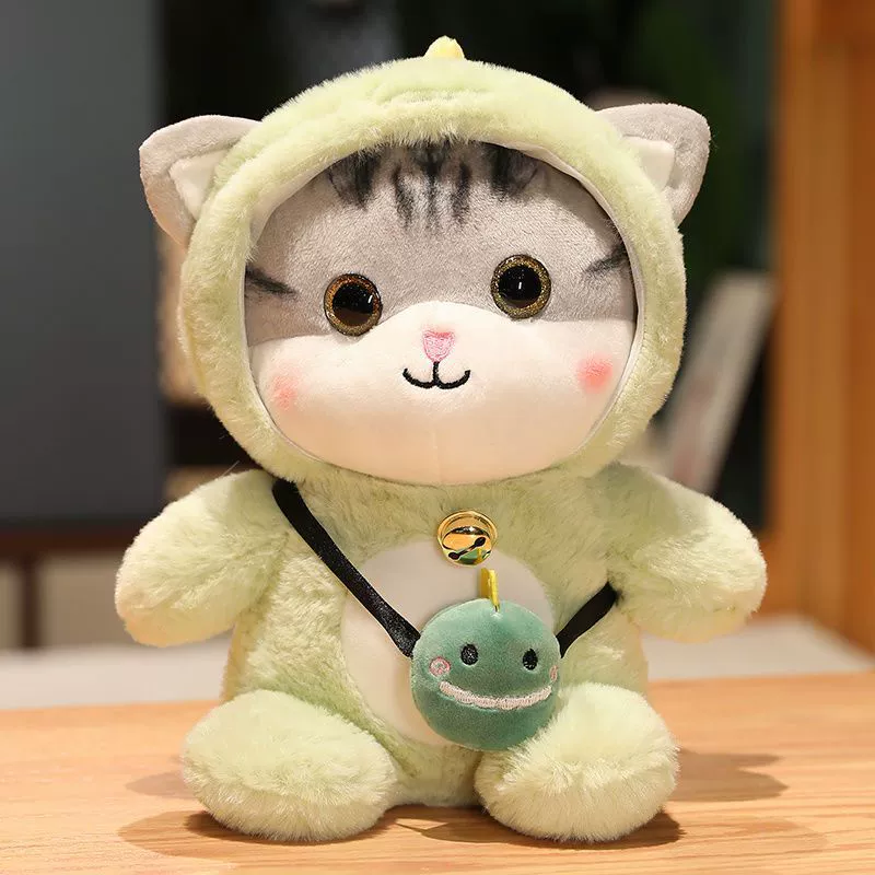Милая кукла, плюшевая игрушка, детская подушка для сна, кот, подарок на день рождения