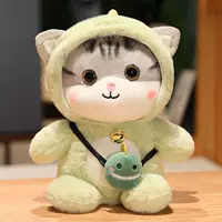 Милая кукла, плюшевая игрушка, детская подушка для сна, кот, подарок на день рождения