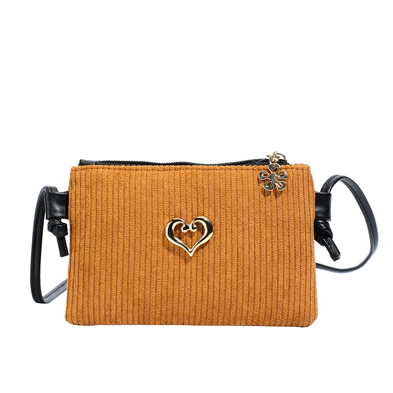 Bolsa de hombro coreana para niños y niñas, simple bolso de cambio de terciopelo de color sólido para bebés, nuevo bolso infantil transfronterizo