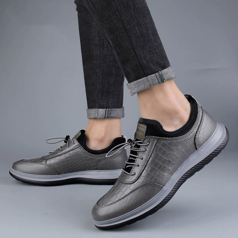 Footwear, comfortable trend shoes for leisure for leather shoes