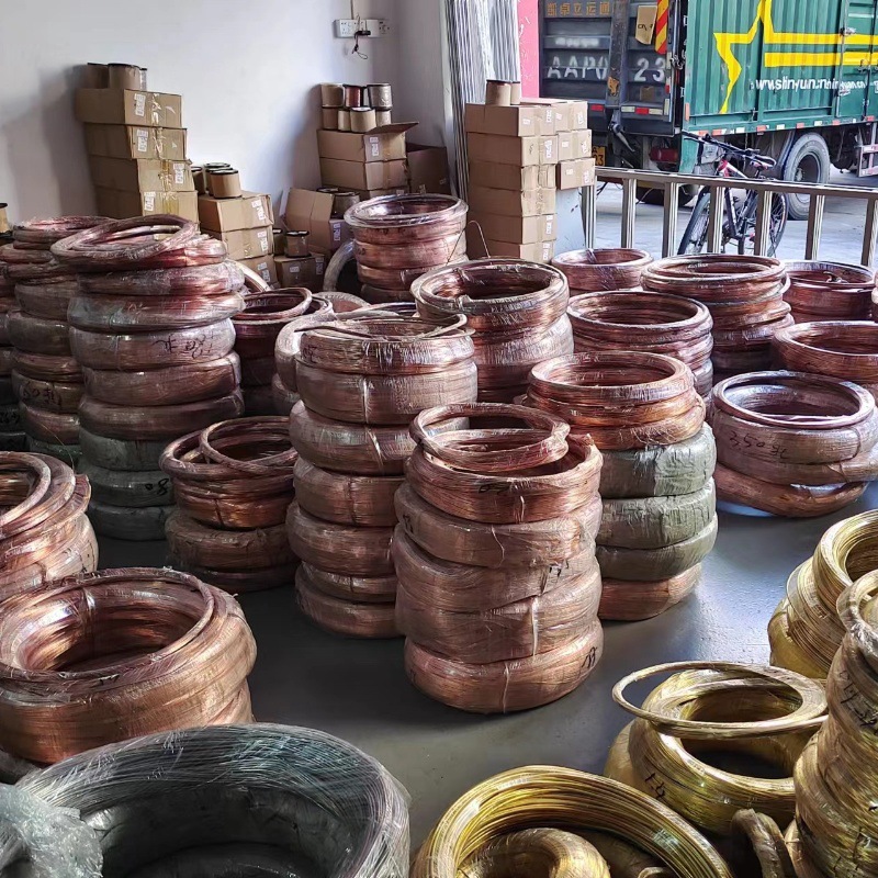 厂家直销 现货供应3.5mm 4.0mm 4.5mm 紫铜线 规格齐全 公差精准