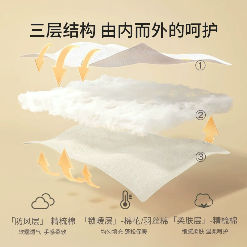 Детское одеяло-одеяло для новорожденного (雪欧妮)