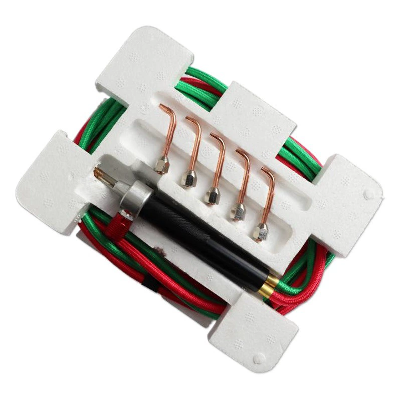 Американский кислородный сварочный пистолет Кислородный сварочный пистолет Кислородный ацетиленовый мушкет Сварка платинового золотоотсосного сварочного пистолета