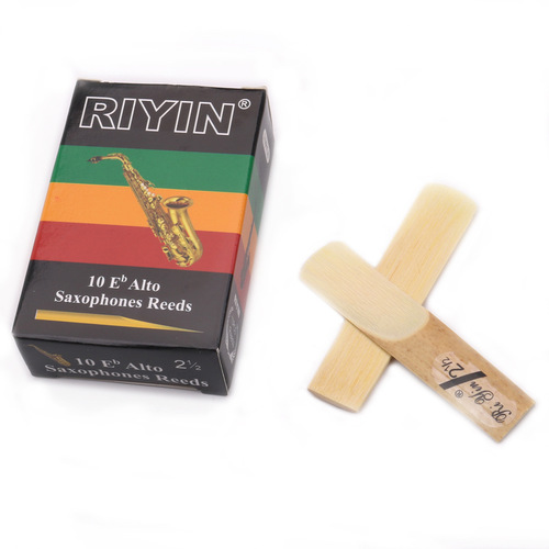 10-piece set of 2.5 alto saxophone reeds, alto saxophone reeds, clarinet saxophone reeds