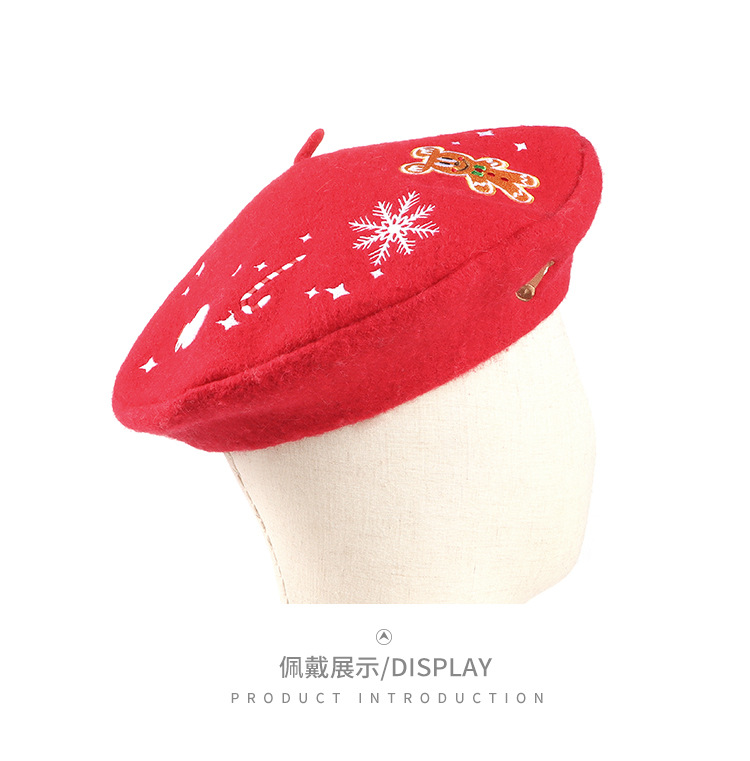 雪人刺绣贝雷帽详情_07.jpg