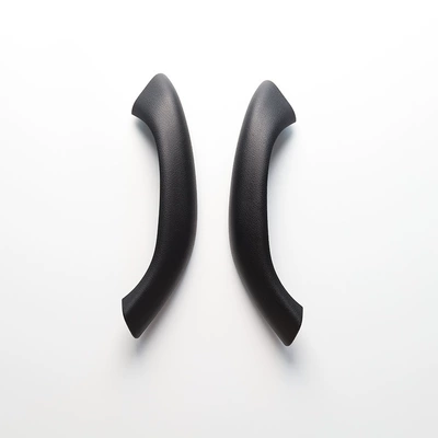 F49 inner handle door handle – Armrest, handle, handle - black-2-piece-set