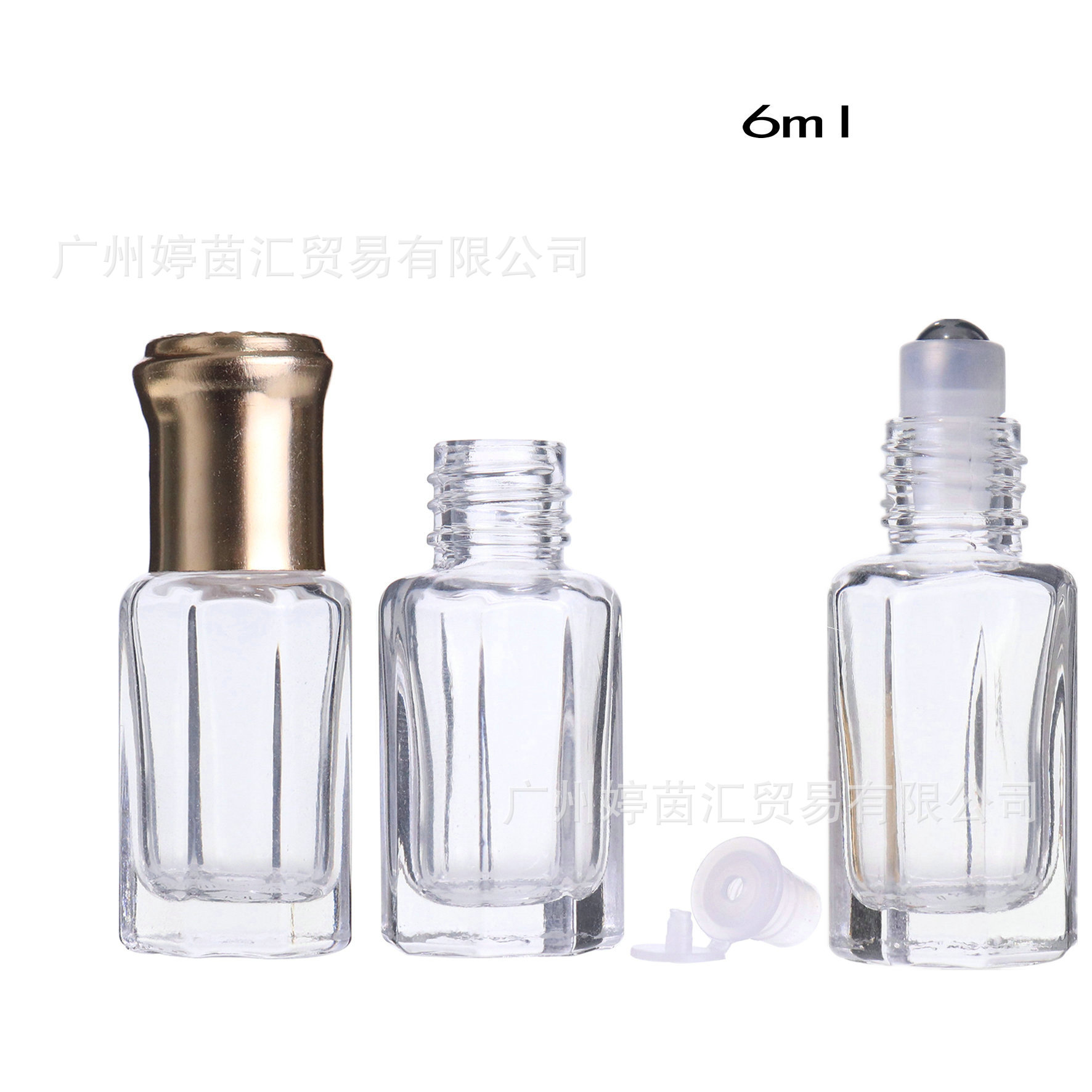 Factory wholesale glass 6ml glass essent...