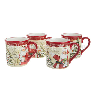 Santa Christmas Mug�մ����w���L�}�Q�Ϲ������R�˱����}�Q��