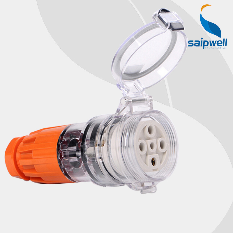 厂家直供SP-56CSC520移动澳标插座防水连接器 工程用户外工业插座