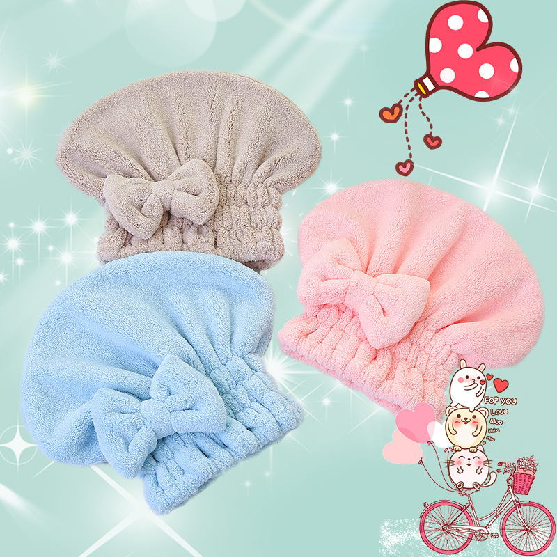 2022 Shower Cap Dry Hair Cap Korean Adult Women's Hair Long Hair Baotou Dry Hair Towel Does Not Hurt Hair Absorbent Hair Care 2022 Shower Cap Dry Hair Cap Korean Adult Women's Hair Long Hair Baotou Dry Hair Towel Does Not Hurt Hair Absorbent Hair Care