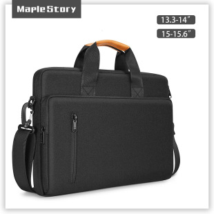 Cross-Border Computer Bag, Satchel Briefcase, Macbook14\ 15.6inch, Business Apple Notebook Bag, Tablet Bag