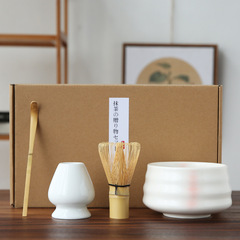 茶筅抹茶刷百本立茶筅立组合宋代点茶抹茶打茶器工具套装日式礼盒