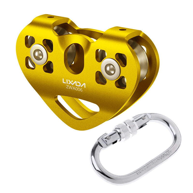 하트형 도르래조합-옐로우 (440.3g)