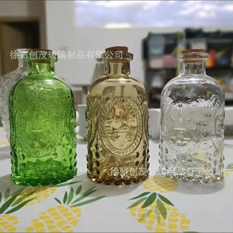 Supports colorful sunflower fireless aromatherapy bottle vase…