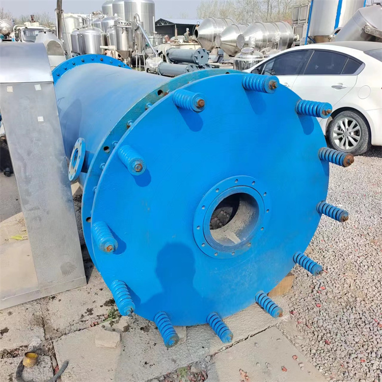 供应二手不锈钢冷凝器列管式高压不锈钢冷凝设备高压换热器连续作